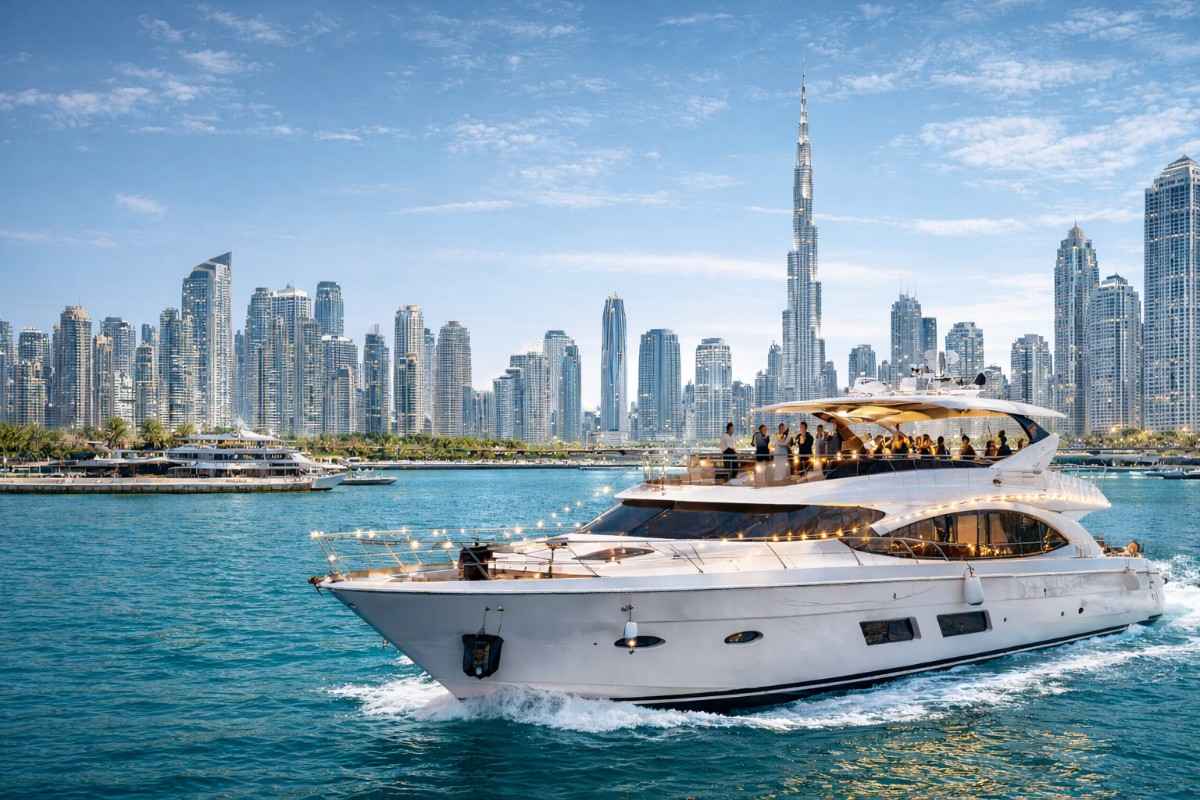 Private Yacht & Corporate Events