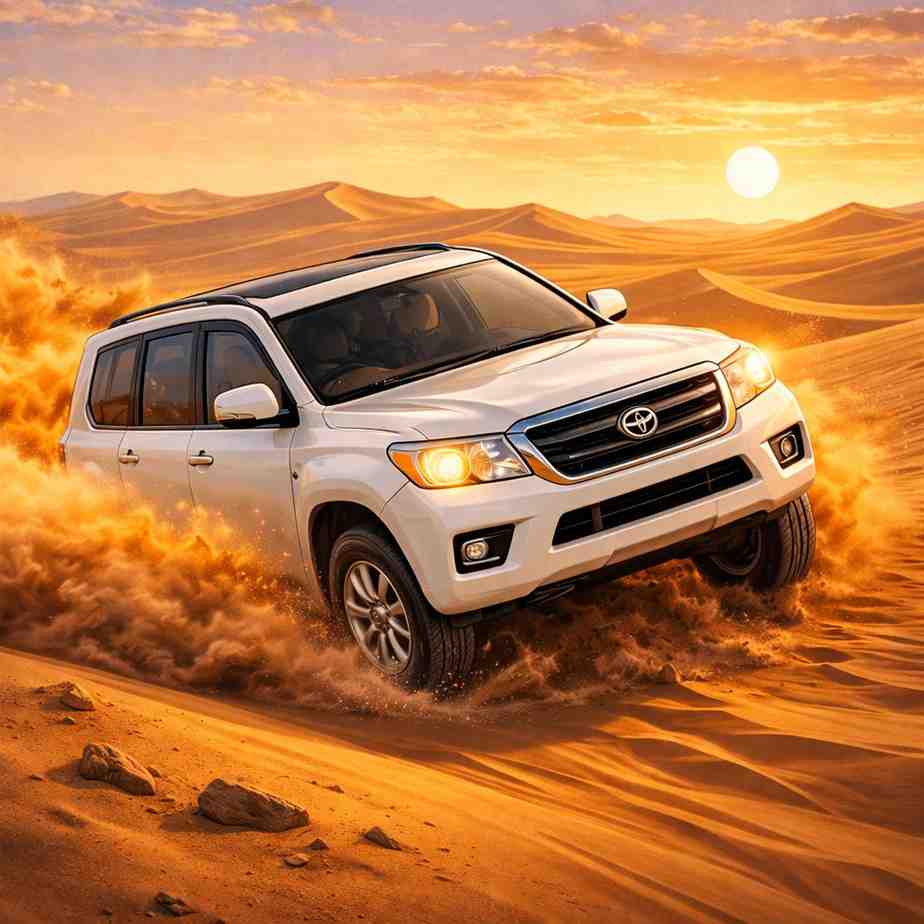 Desert Safari Experiences