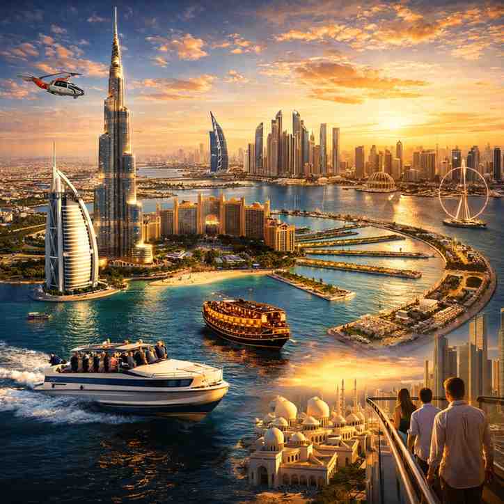 Dubai Tours & Attractions