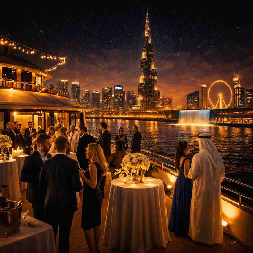 Ramadan Iftar Luxury Dinner Cruise – Dubai Water Canal (2 Hours)